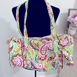 Vera Bradley Duffel Bag